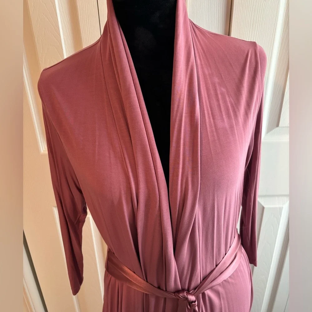 Fleur't Blush Robe - Picture 2 of 5